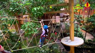 Full Family Friendly Rope Course in 1 Utama! News