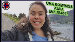 Una SORPRESA para mis hijos 😉 Kilo Norway | Vlog 2021-17