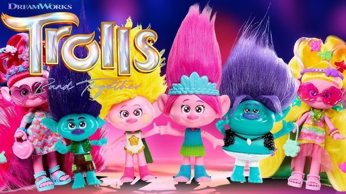 Opening Mineez Trolls Band Together Blind Bag 🌈✨. #trolls #mineez #b, Trolls 3