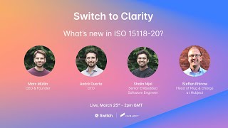 Switch Webinar Ep02 Whats New In Iso 15118-20