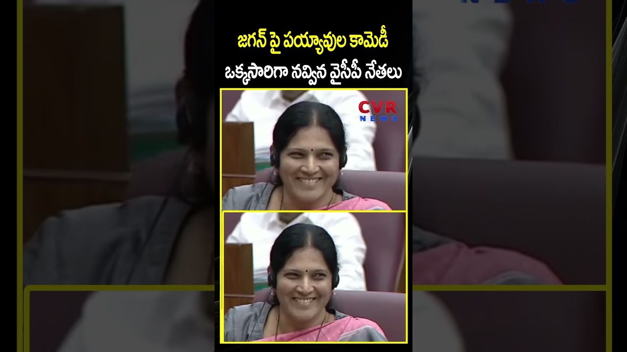 జగన్ పై పయ్యావుల కామెడీ ఒక్కసారిగా నవ్విన వైసీపీ నేతలు | AP Assembly | CVR NEWS