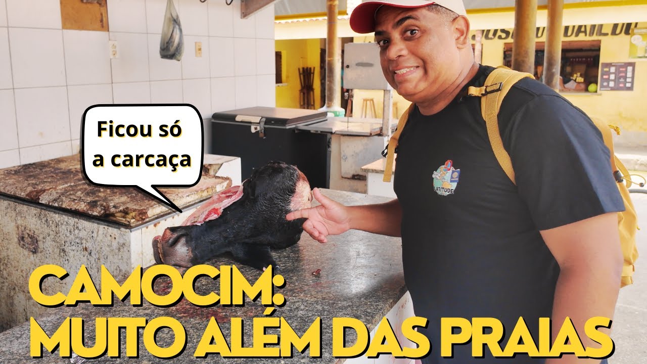 DESCOBRIMOS O LADO RAIZ DE CAMOCIM: MERCADO, PRAIAS E SURPRESAS! (ROTA DAS EMOÇÕES 2025)