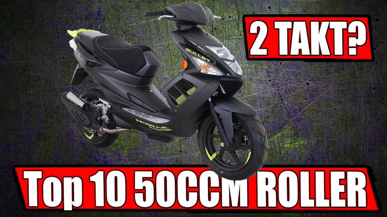 ROLLER 50CCM YouTube 10 TOP MOPED 2022 -