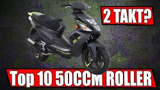 TOP 10 50CCM ROLLER MOPED 2022 - YouTube