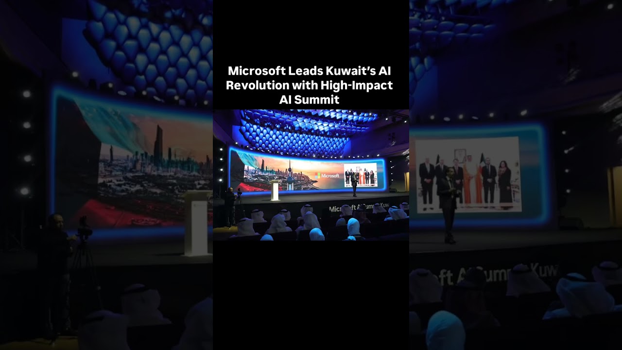 Microsoft Leads Kuwait’s AI Revolution with High-Impact AI Summit Read More -