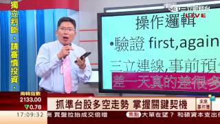 謝文恩-0315 觀望聯準會利率政策 台股量縮小跌3.9點∣未來事件簿∣三立財經台CH88