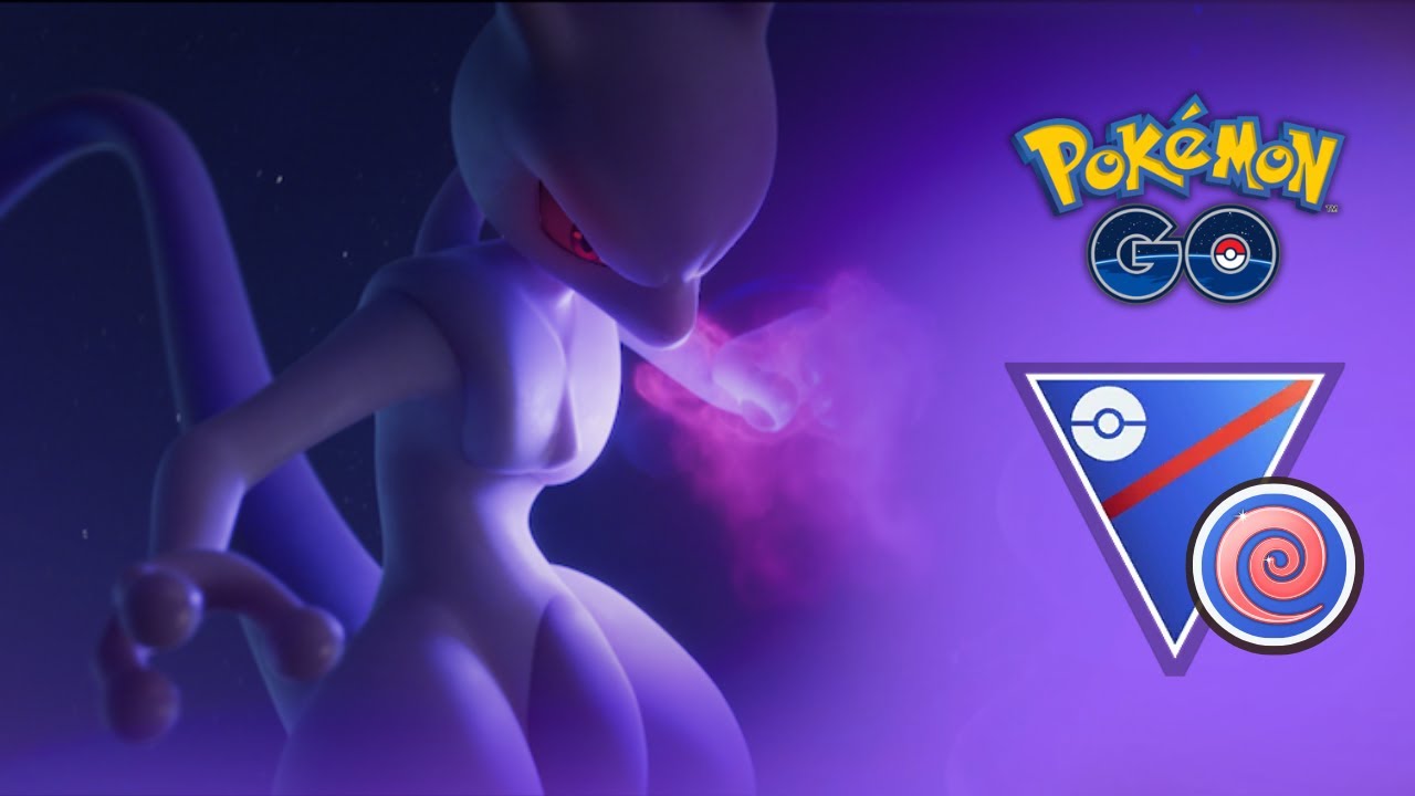 SHADOW MEWTWO + VICTINI DOUBLE PSYCHIC TEAM IN GREAT LEAGUE REMIX