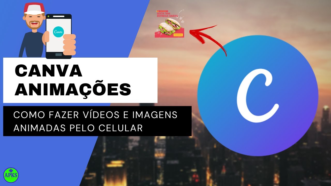 ✓Como criar suas próprias Gifs no canva pelo celular