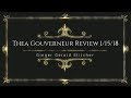 Thea Gouverneur Review January 2018