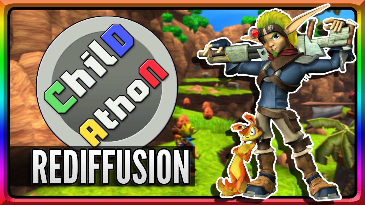 Jak & Daxter - Childathon Hiver 2015