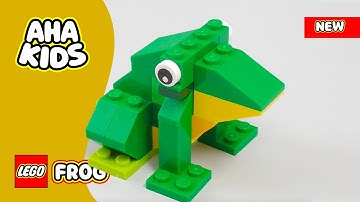 LEGO Frog Building Instructions — LEGO Classic Creative DIY
