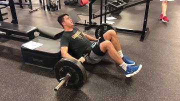 EricCressey.com: Staggered Stance Barbell Hip Thrust