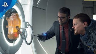 Death Stranding Bridge Baby Trailer S Cz Ulky 4K Gamescom 2019 Ps4