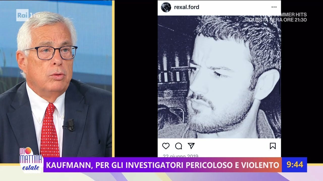 Delitto Villa Pamphili: la donna è stata riconosciuta dalla madre - Unomattina estate 20/06/2025