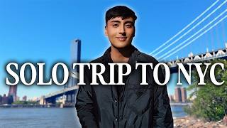 SOLO TRIP ALONE IN NEW YORK im moving here Living Alone Diaries
