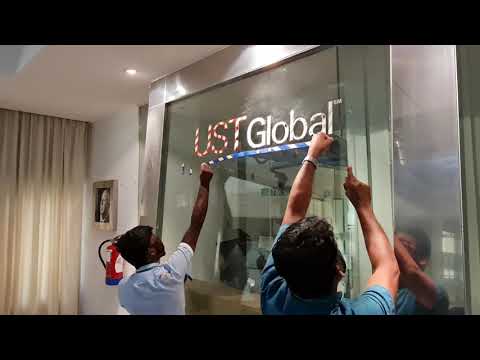 UST Global Logo Change 2021