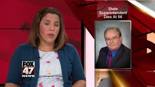 State Superintendent Brian Whiston dies at 56