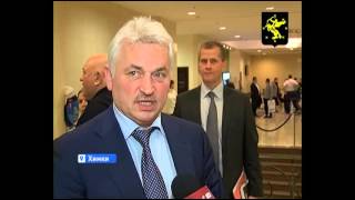 Участники чемпионата России по самбо провели конференцию(В субботу, 5 марта, в Баскетбольном центре «Химки» стартует чемпионат России по самбо. Сегодня участники..., 2016-03-04T19:18:41.000Z)