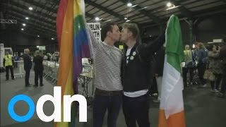 Ireland makes history by voting for gay marriage