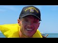 Middle of video