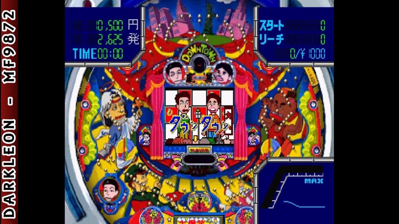 Sankyo Fever: Downtown Geki Videos for PlayStation - GameFAQs