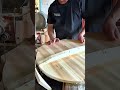 神業!完璧な円の鍋蓋作り Making Perfect Wood Lid #Shorts #Woodworking #職人