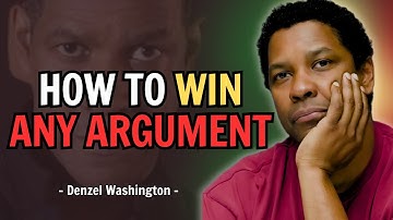 How to Effortlessly Defend Yourself in Any Argument - Denzel Washington Motivational Speech