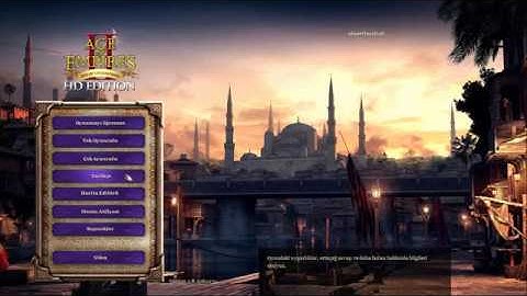 AoE:RoC - New İnterface Graphics and Turkish Language