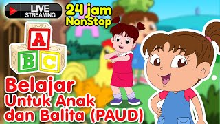 🔴Live! Belajar Untuk Anak Dan Balita (Paud) Bersama Lala Dan Ciko Live Stream