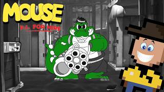 O CROCODILO DO ESGOTO * Vic Gatore * (Mouse P.I. for Hire...
