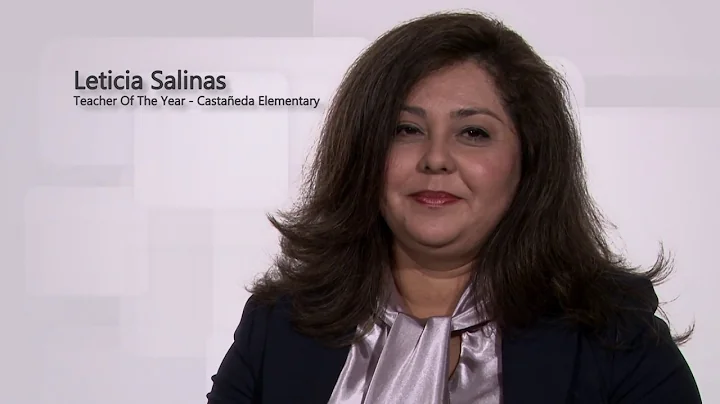 Leticia Salinas, 2015 Teacher of the Year - Castan...