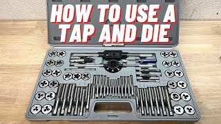 How to Use a Tap and Die Set