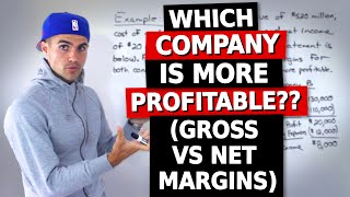 Famous FIN 300 Lab 1 (Ryerson) - Which Company is More Profitable?? (Gross vs Net Margins) Wealth