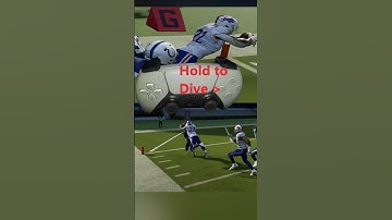 madden 24 how to dive