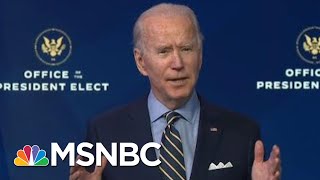 Biden Criticizes Trump Administration For 'Roadblocks' On National Security Issues | MSNBC