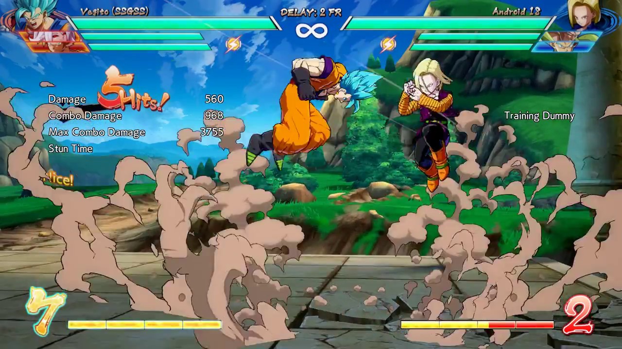 DRAGON BALL FighterZ How to break the guard ( Bug or not ?) YouTube