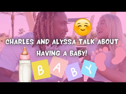 Charles and Alyssa forever are having a baby! #reactionchannel #CharlesandAlyssa