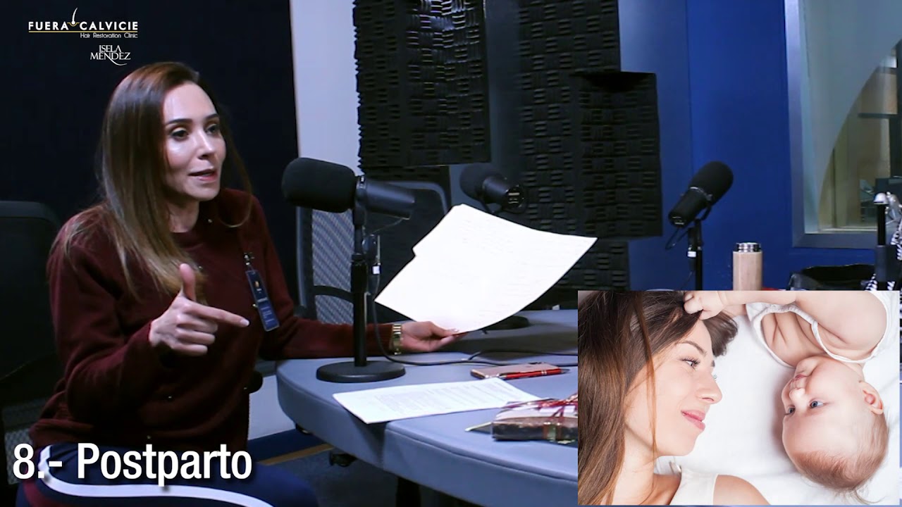 Tratamientos para caída de cabello en entrevista con