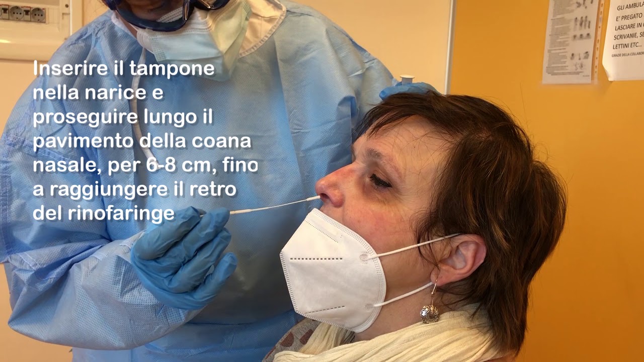 Come effettuare il tampone rapido antigenico per ricerca SARS-CoV-2