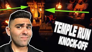 TEMPLE RUN KNOCK OFF?? HMM Crash Bandicoot Temple Ruins Walkthrough screenshot 3