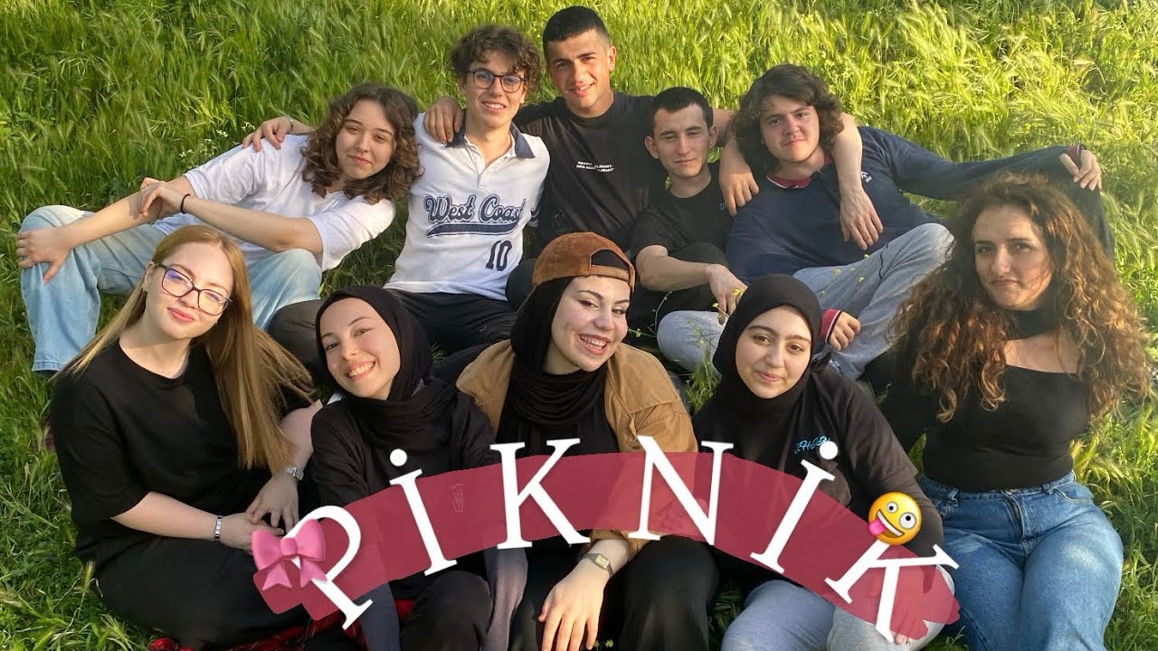 Bayılıyorum ben bu ekibee | PİKNİK VLOG (Talhayı şeriye kaptırdım)