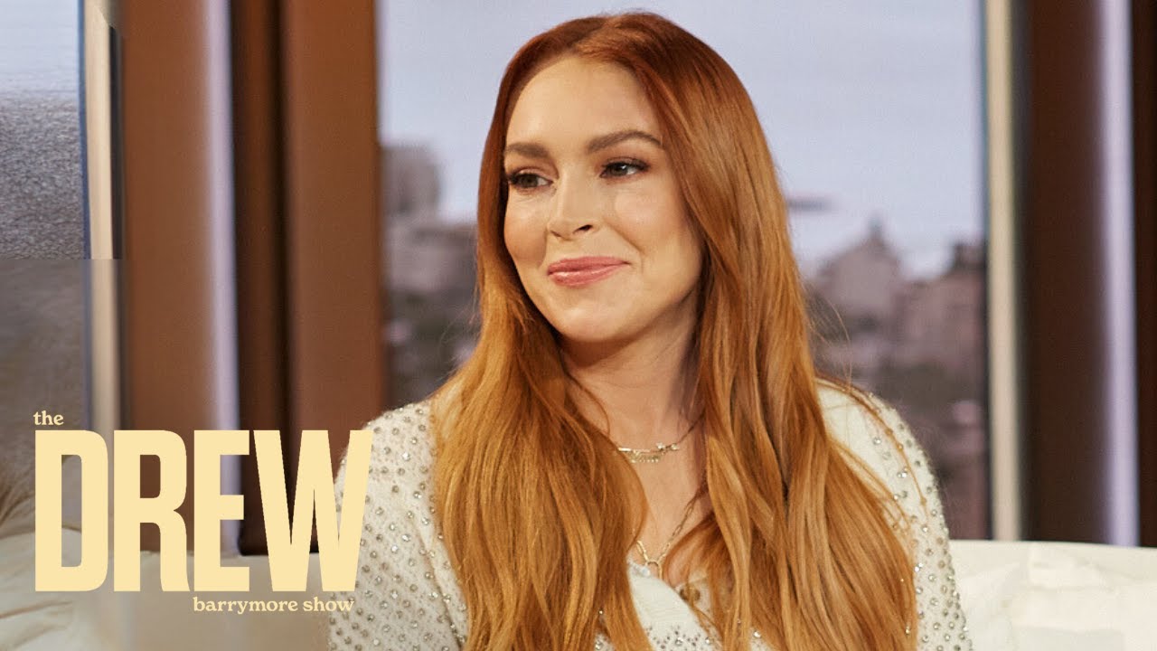 Lindsay Lohan Recalls Being So Happy to Be Pregnant | The Drew Barrymore Show