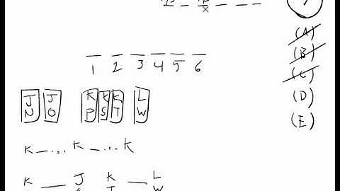 LSAT Preptest 65 Game 2
