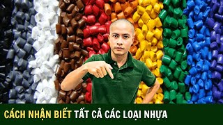 Cách nhận biết phân loại nhựa cực dễ | Nam Nhựa Hải Phòng