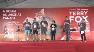 TERRY FOX RUN 2015 - CANCHAM