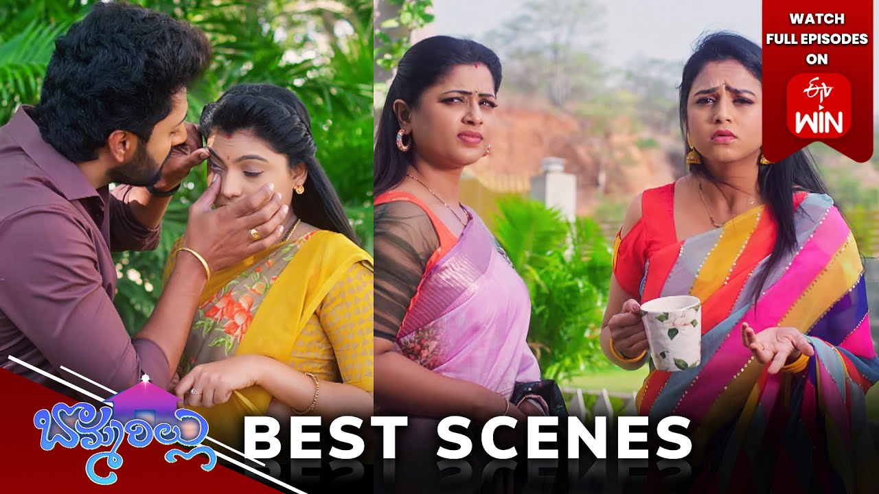 Bommarillu Best Scenes: 3rd February 2025 Episode Highlights | Watch Full Episode on ETV Win