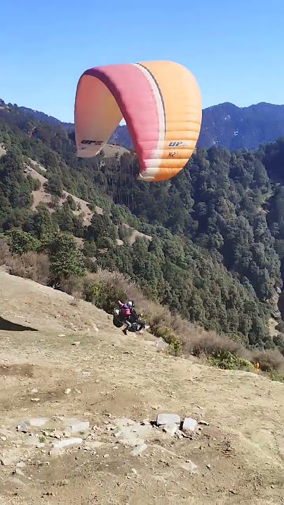 india first paragliding site bir billing paragliding ❤#shorts#india #adventure#birbillingparagliding