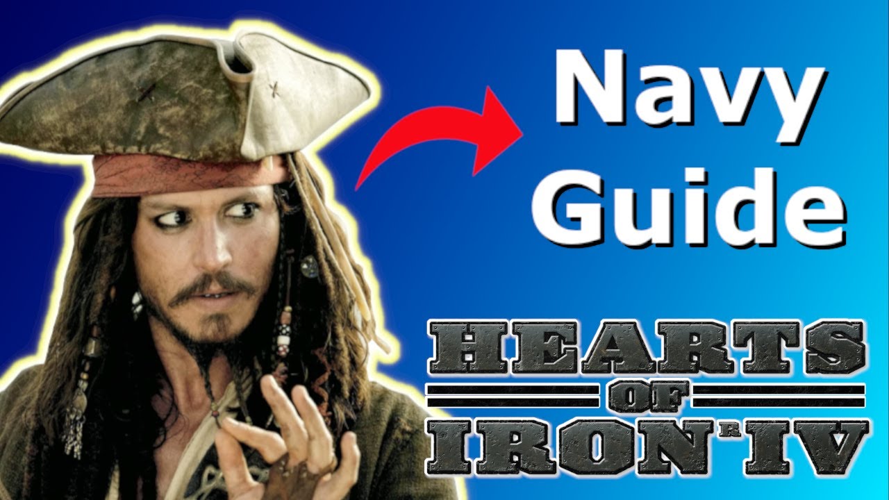 Intro to Navy in Hearts of Iron IV | Beginners Guides - YouTube