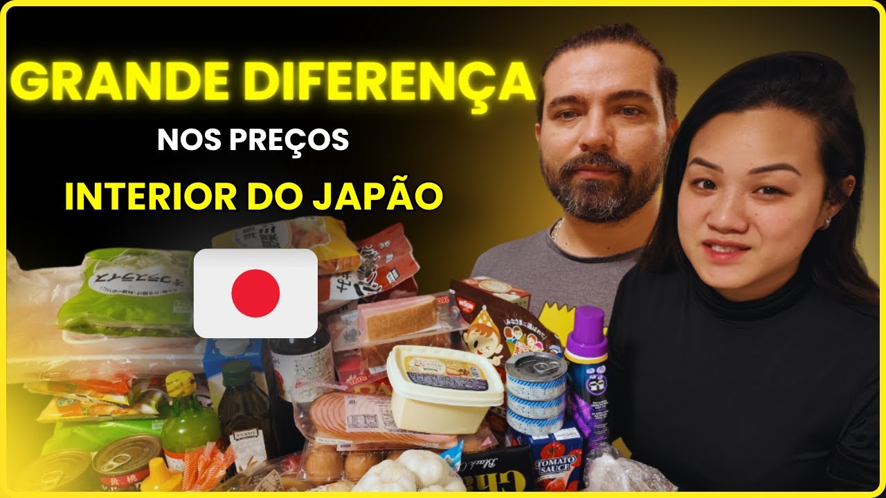 PRIMEIRO DIA NO INTERIOR DO JAPÃO! FIZEMOS COMPRAS NO MERCADO!