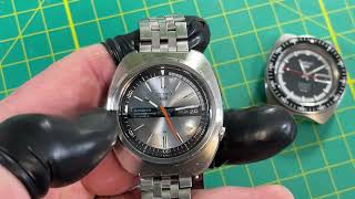 The Overdue Review!  Does this thing look like the Death Star? Seiko 7019-6030 JDM 70m Sport Diver